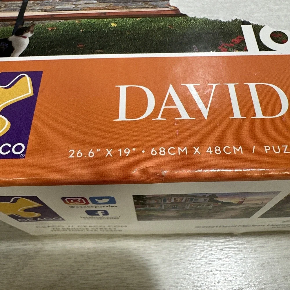 CEACO 1000pc Puzzle 26x19